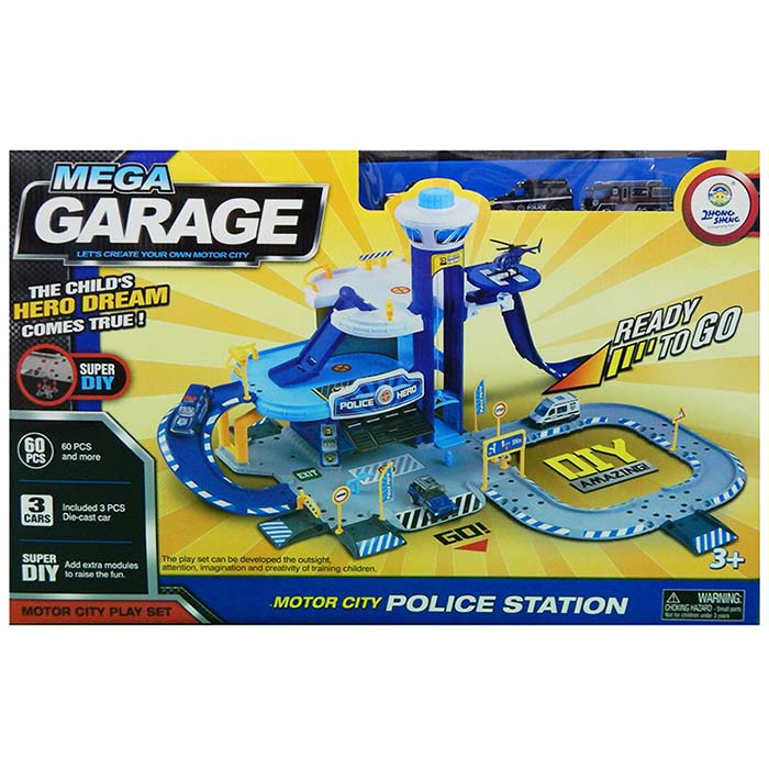 garaza sa auticima police hero