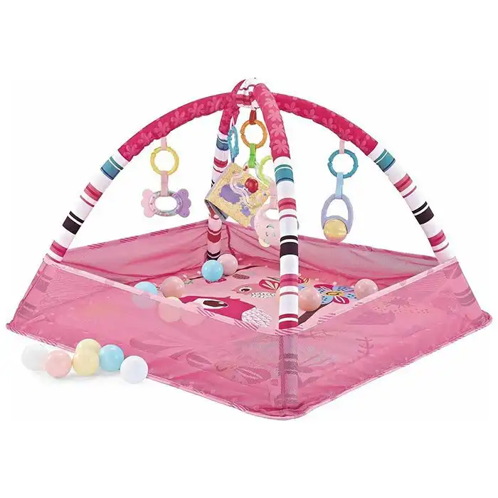 Gimnastika podloga za bebe Kikka roze Gimnastika podloga za bebe Kikka roze