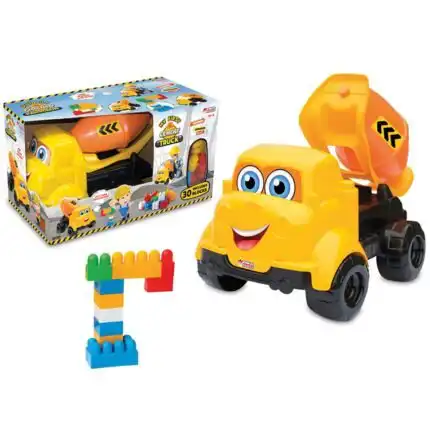 Kamion mikser i kocke Dede