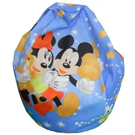 Dečiji lazy bag Mickey i Minnie plavi
