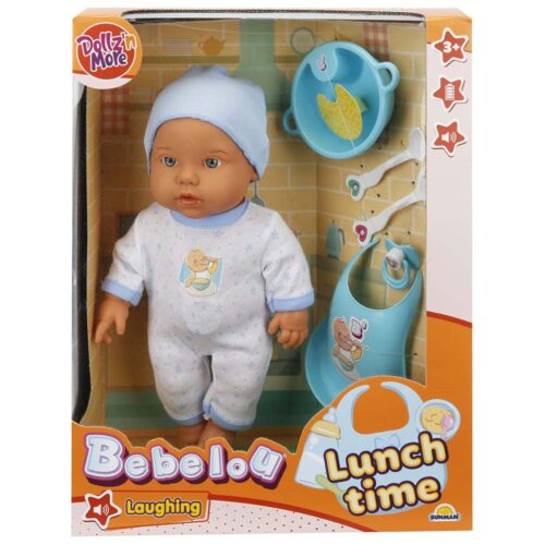 Lutka beba Bebelou portikla