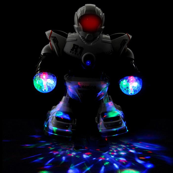 robot r1 svetli u mraku