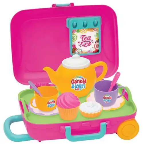 kofer set za caj candy