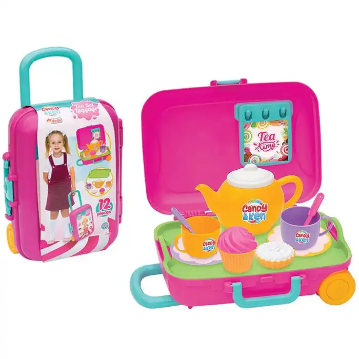 Set za čaj kofer Candy Set za čaj kofer Candy