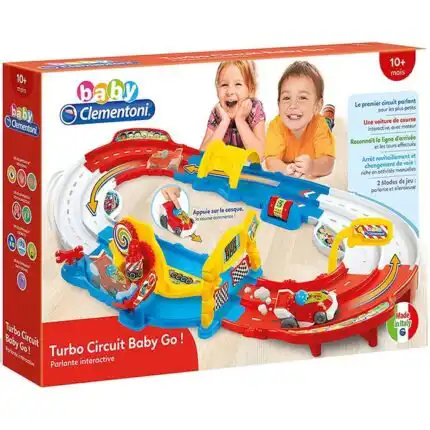 Auto staza za bebe Clementoni