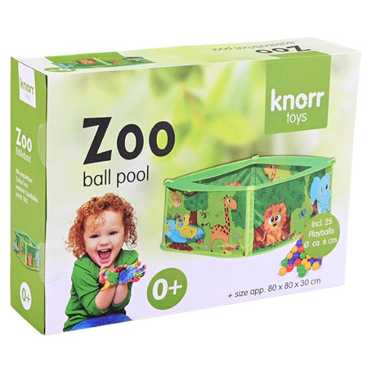 bazen za bebe zelene boje zoo