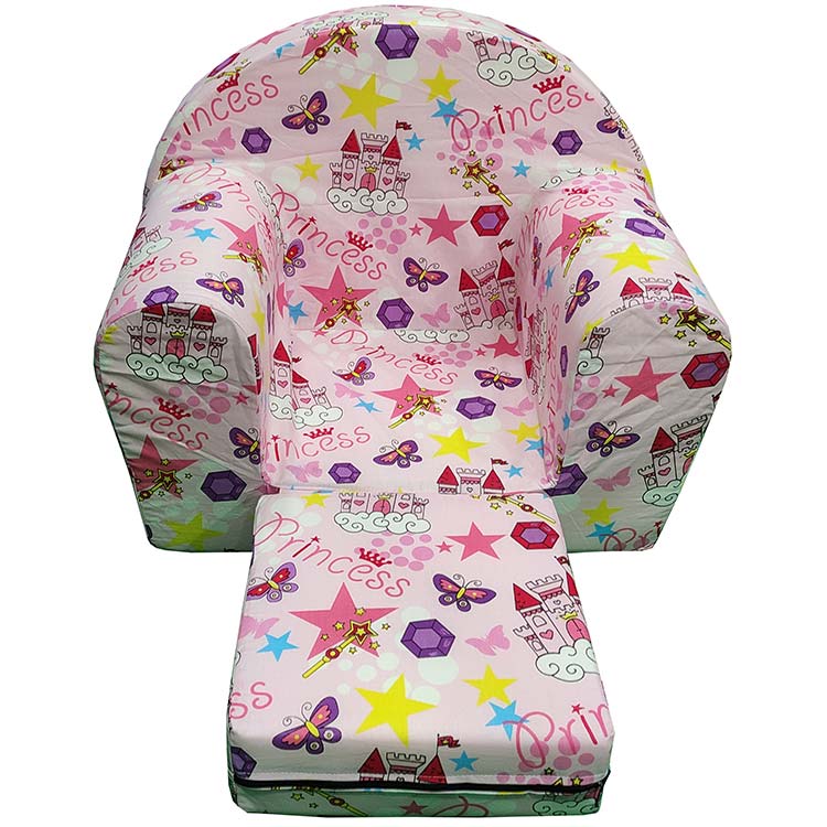 princess decija foteljica soft