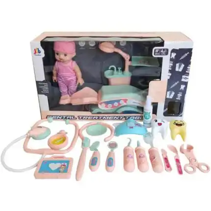 Zubarski set sa lutkom Teeth