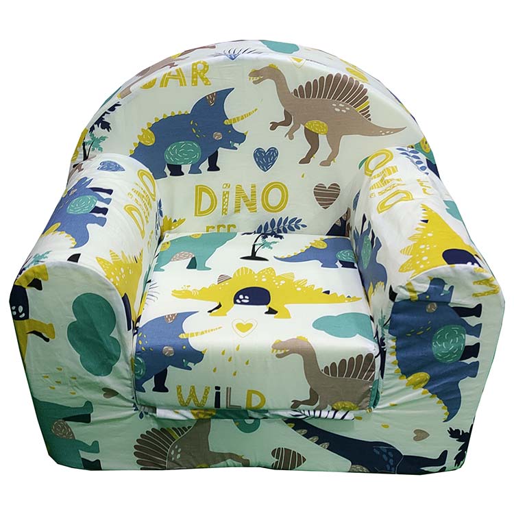 Fotelja za decu Comfort Dino