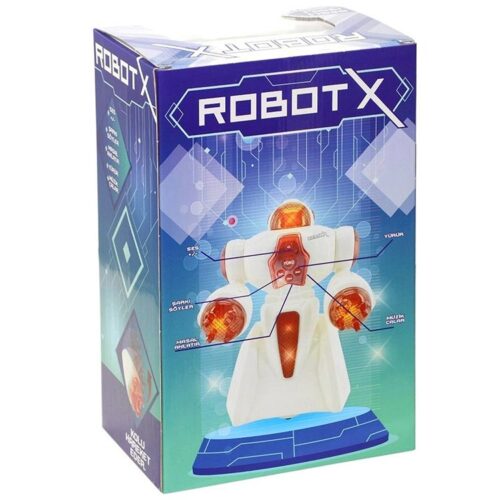 robot za decu x