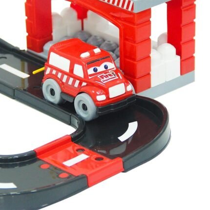 Kocke za decu vatrogasni set