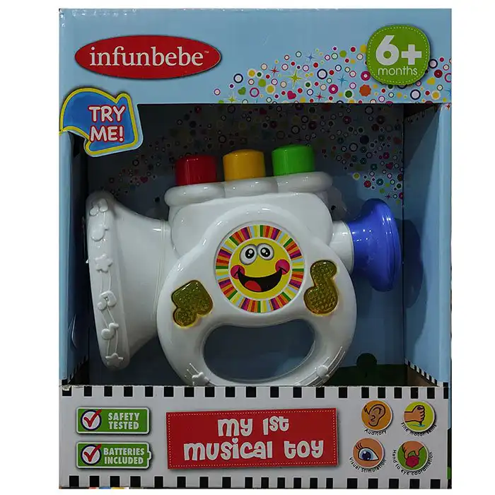 Muzička igračka truba Infun Muzička igračka truba Infun