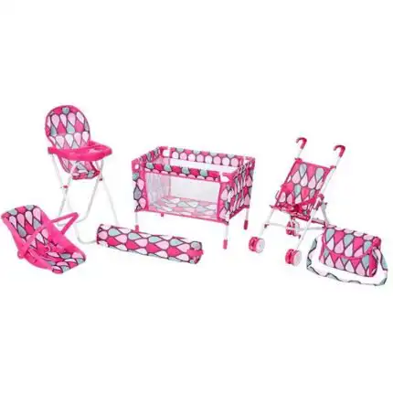 Set bebi opreme za lutku Knorr