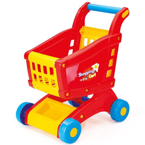 decija kolica za kupovinu crvene boje