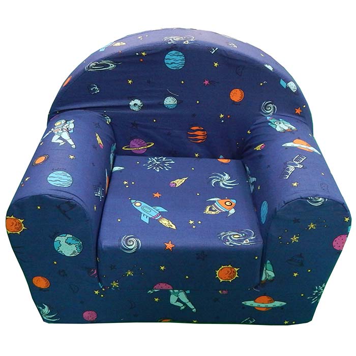 teget foteljica za decu space