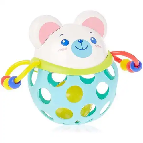 Zvečka lopta White bear
