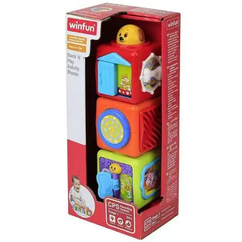 3 kocke za bebe winfun