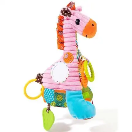 Muzicka igracka za bebe Zicko roze