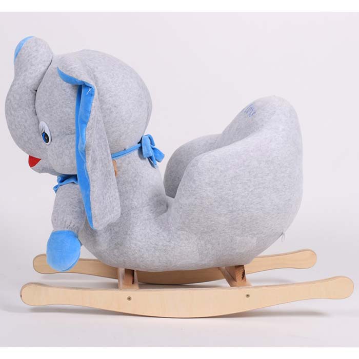drvena klackalica plavi slon