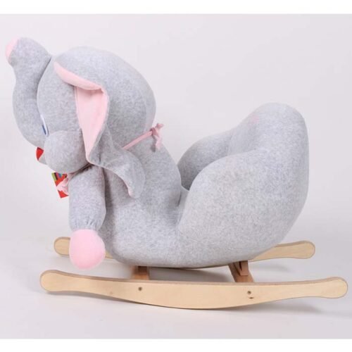 klackalica za decu roze slon