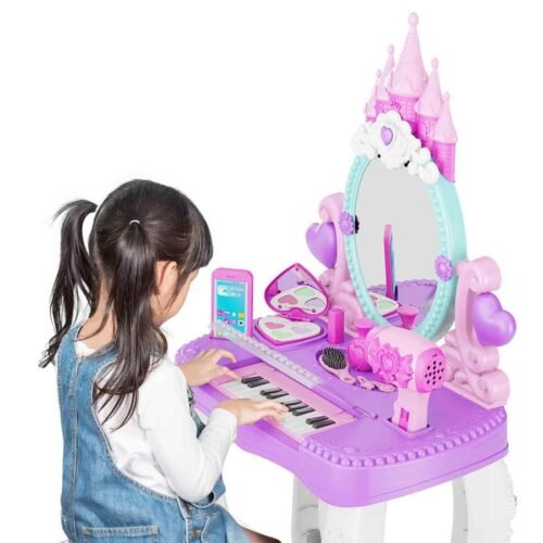 deciji sto za ulepsavanje sa klavijaturom