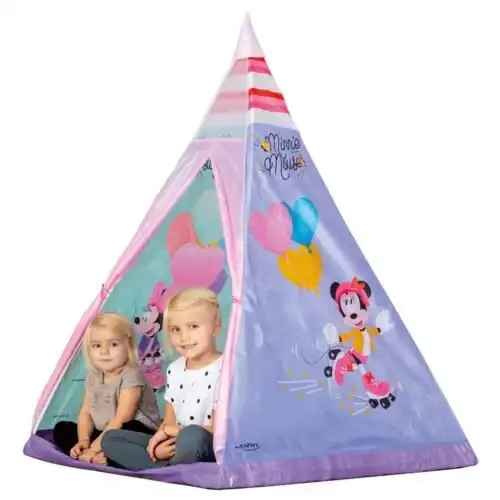 Šator za decu Minnie mouse Tipi