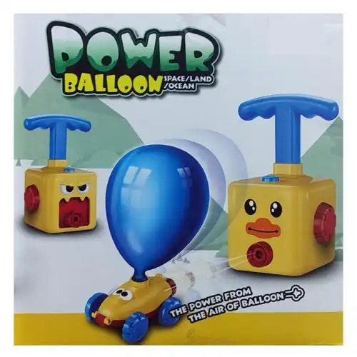 ispaljivac autica sa balonom