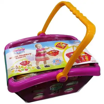 Korpa sa namirnicama Candy pink