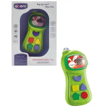 Telefon za bebe Abero zeleni