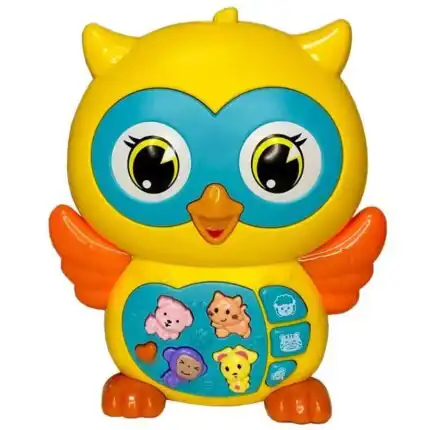 Muzicka igracka Sovica yellow