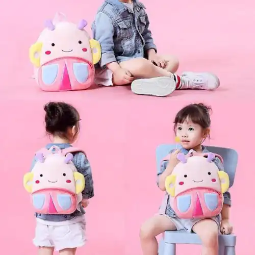 Ranac za decu plush Leptir - Slika 3