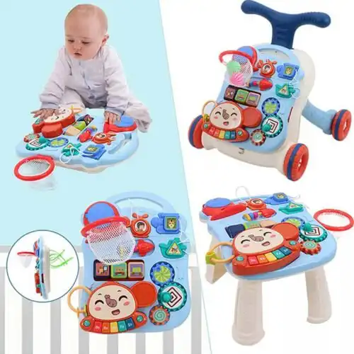 2u1 hodalica i edukativni sto za bebe huanger