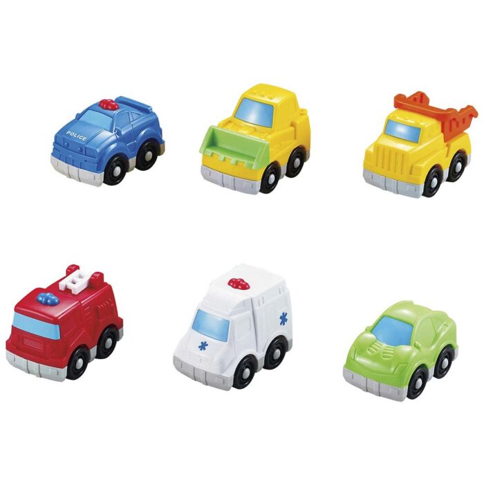 6 malih vozila za bebe infunbebe