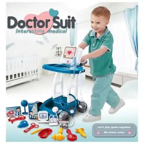 decak i deciji set za doktora practice