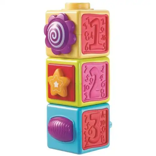 sarene kocke za bebe 3 kom infunbebe