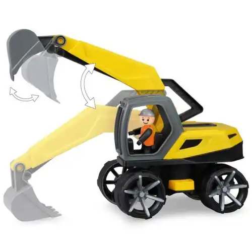 bager za decu sa pokretljivom kasikom lena toys