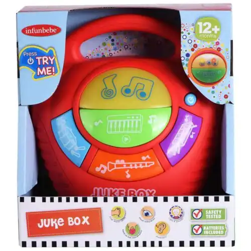 muzicka igracka juxe box infunbebe