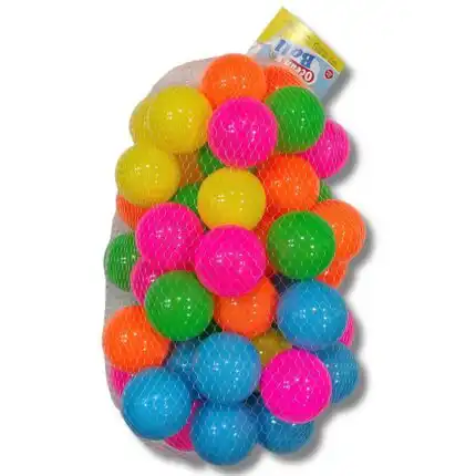 Loptice za bebe Colour time 50