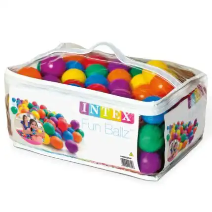 Loptice za bebe Intex 100 6 cm