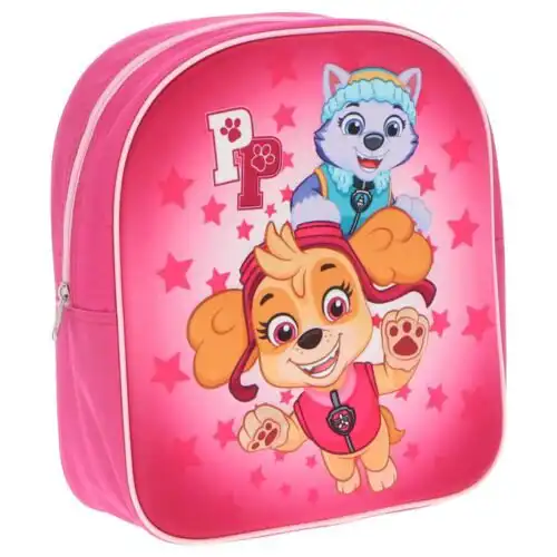 Ranac za decu 3D Patrolne sape pink