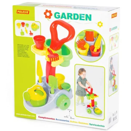 igracka set za bastu