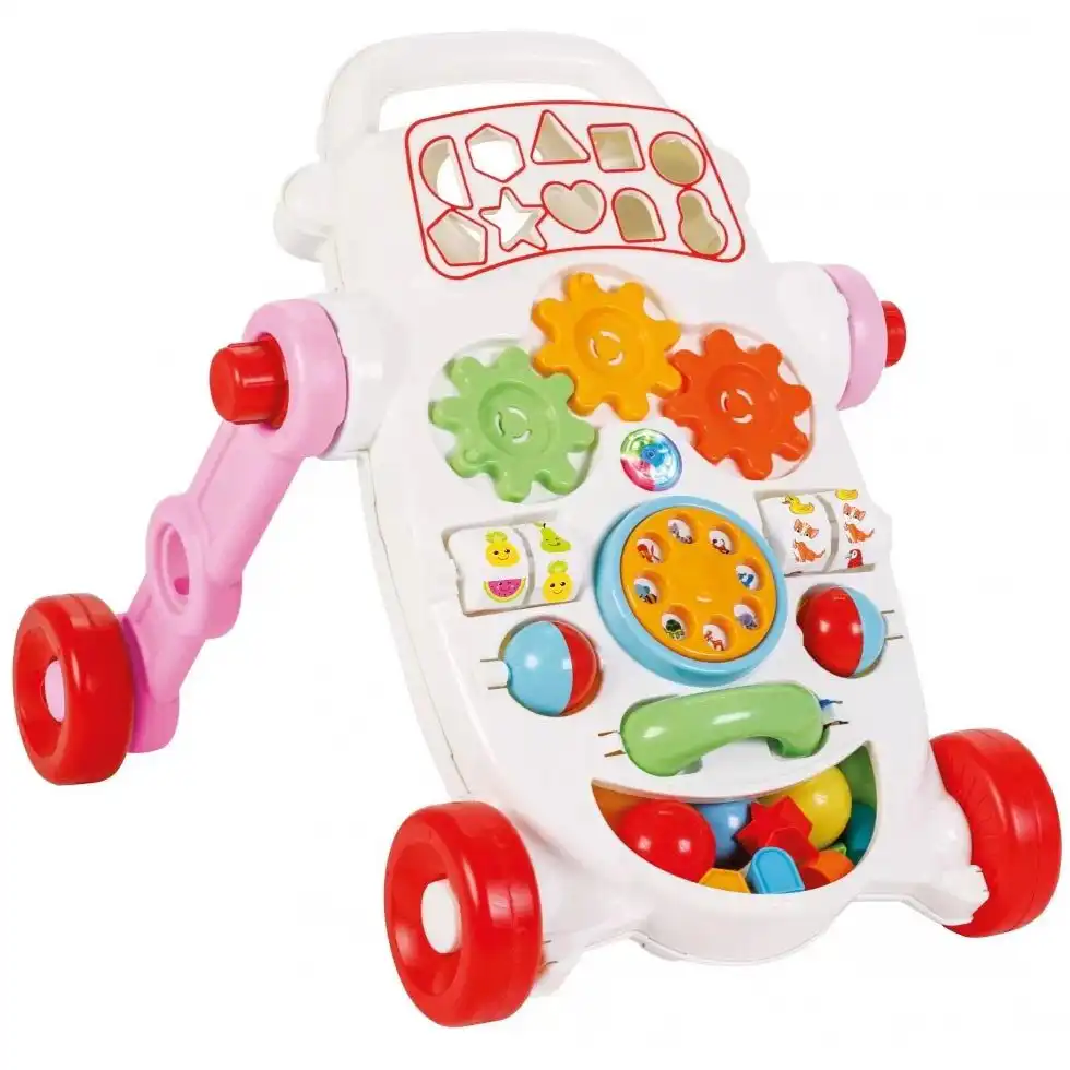 Hodalica-za-bebe-Pilsan-pink Hodalica za bebe Pilsan pink