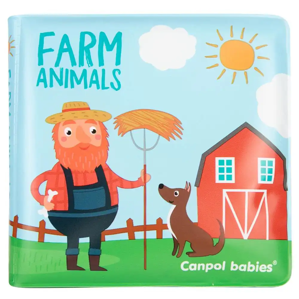 Knjiga-za-kupanje-bebe-Farm Knjiga za kupanje bebe Farm