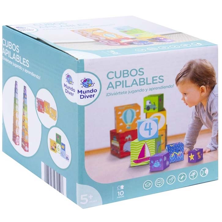Kocke za bebe Cubos