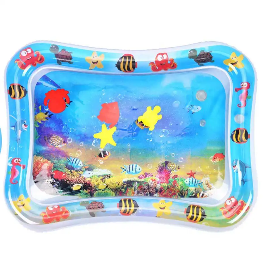 Vodena-podloga-za-bebe-Airpro-plava Vodena podloga za bebe Airpro plava