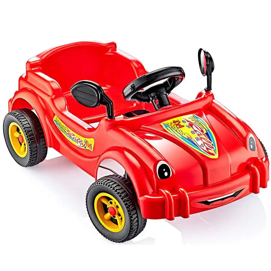 Auto-na-pedale-Guclu-crveni Auto na pedale Guclu crveni