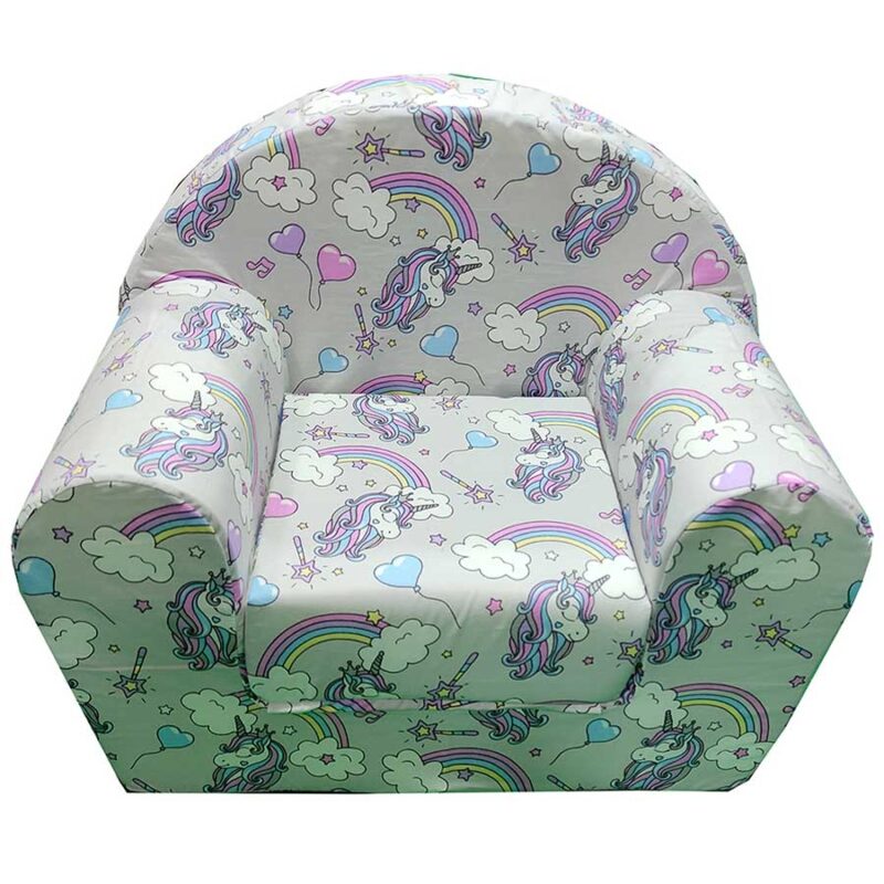 Fotelja za decu Soft Unicorn