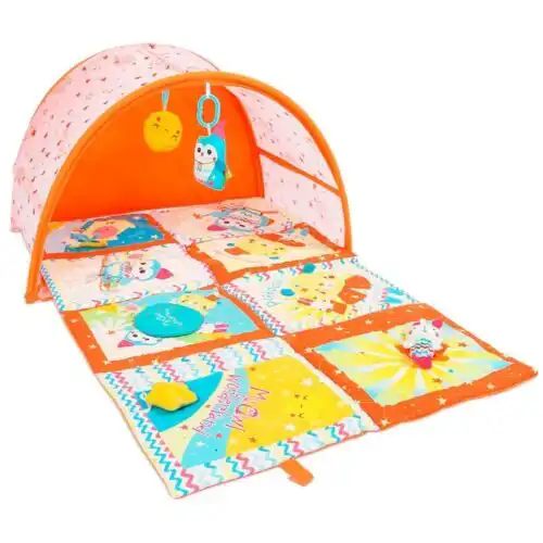 Gimnastika podloga za bebe My owl