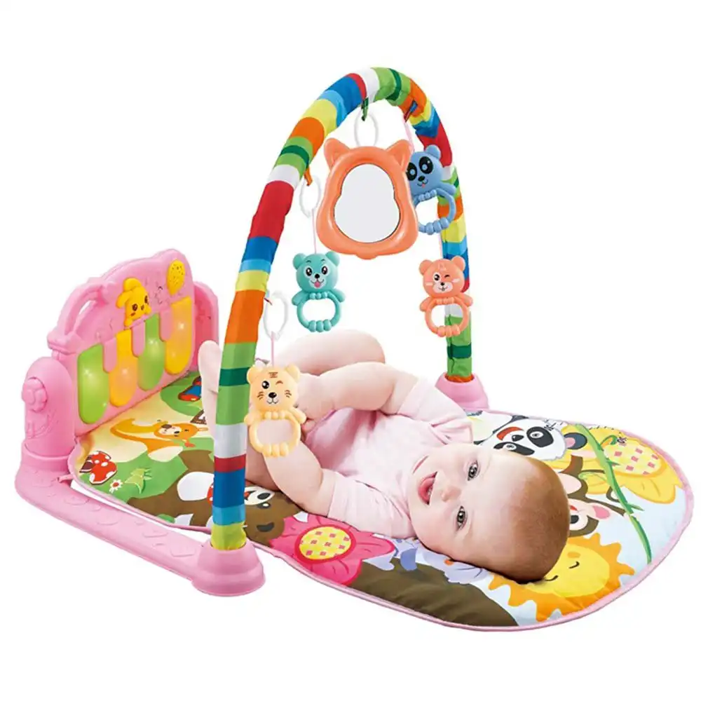 Gimnastika-za-bebe-Harmonium-roze Gimnastika za bebe Harmonium roze