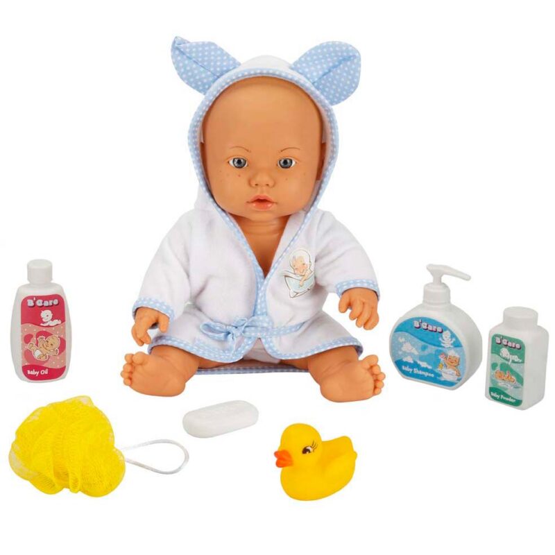 lutka beba sa setom za kupanje